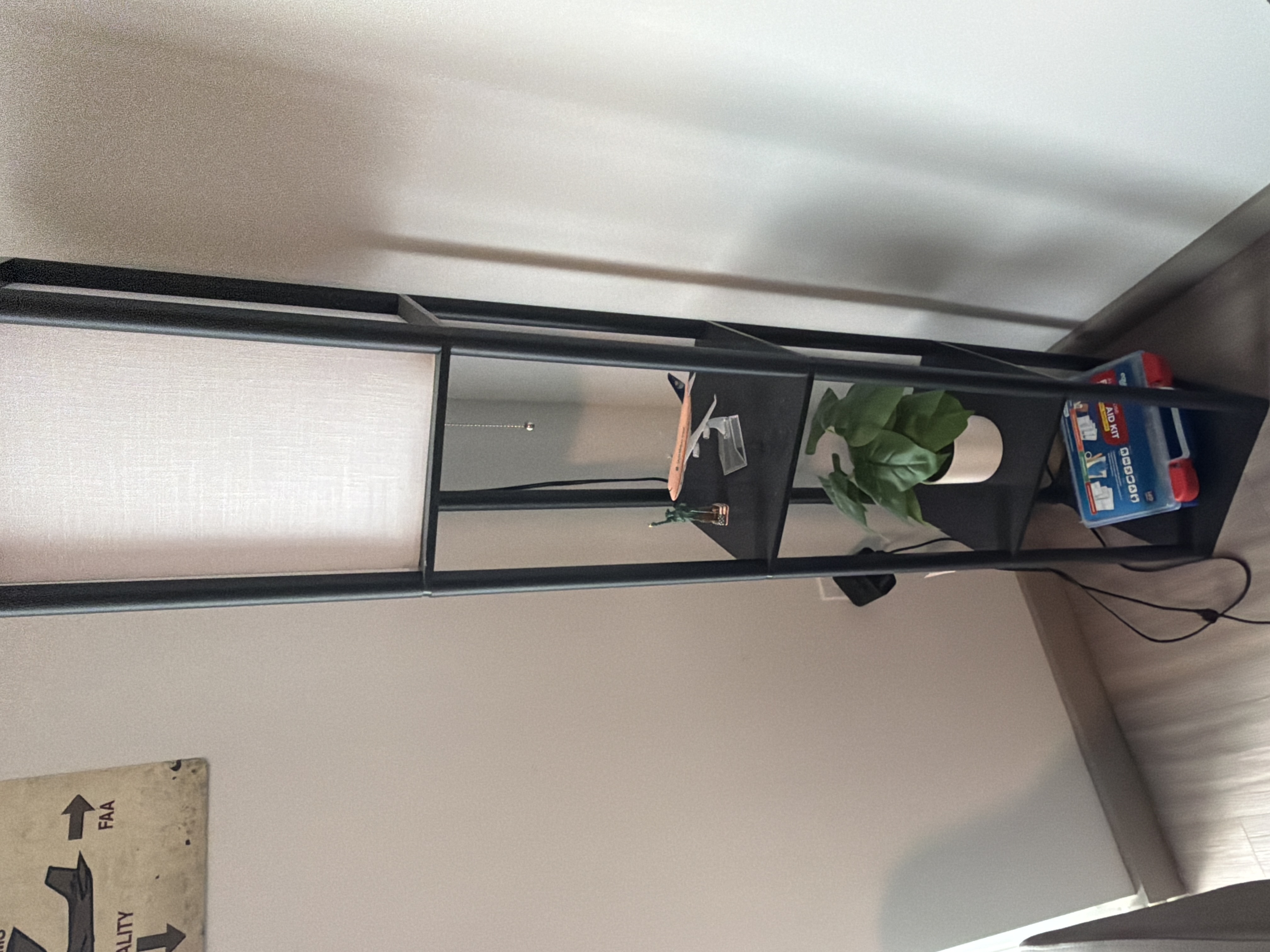 Modern Shelf Floor Lamp