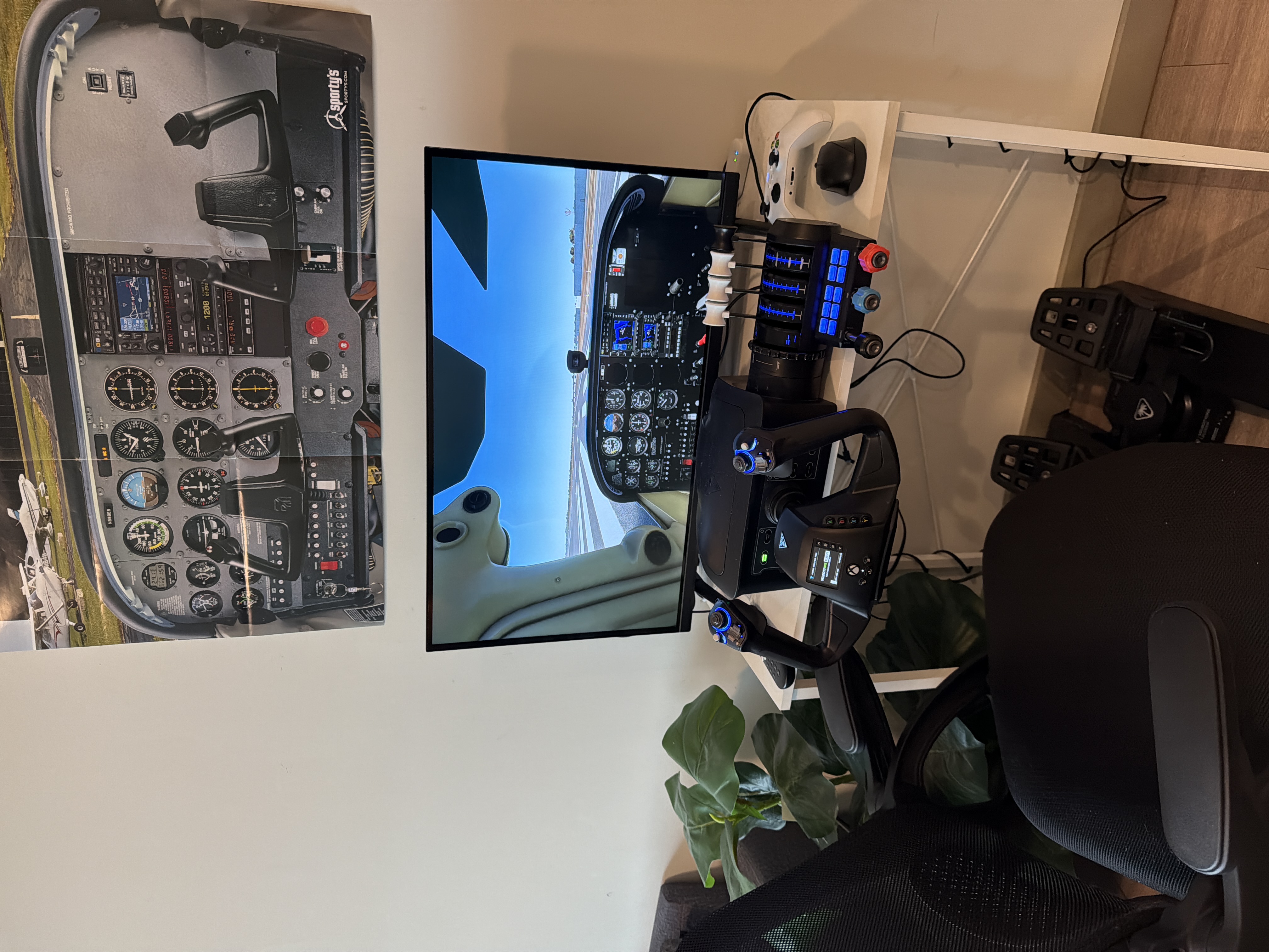Complete Flight Simulator Setup