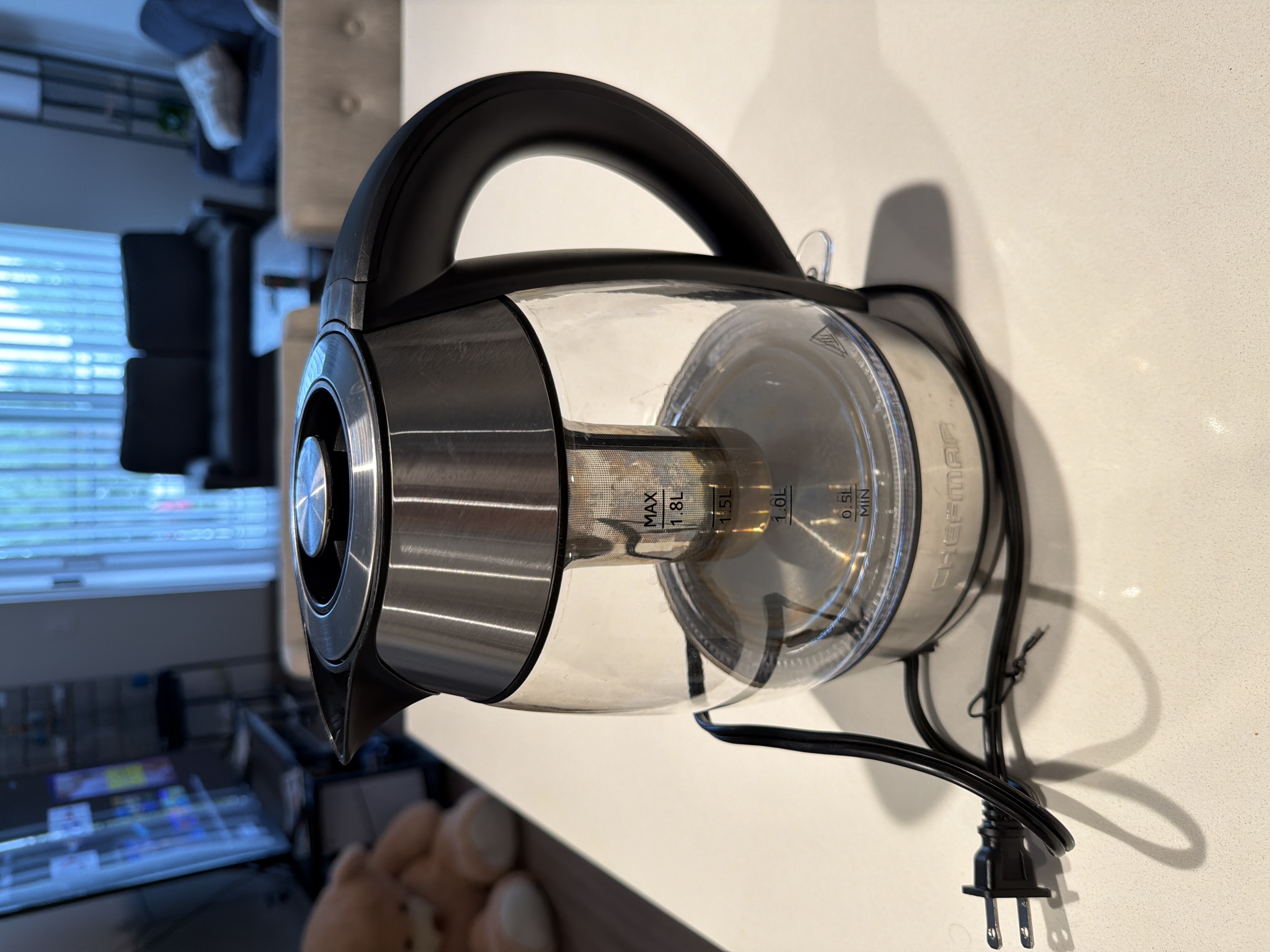 1.8L Electric Kettle for tea