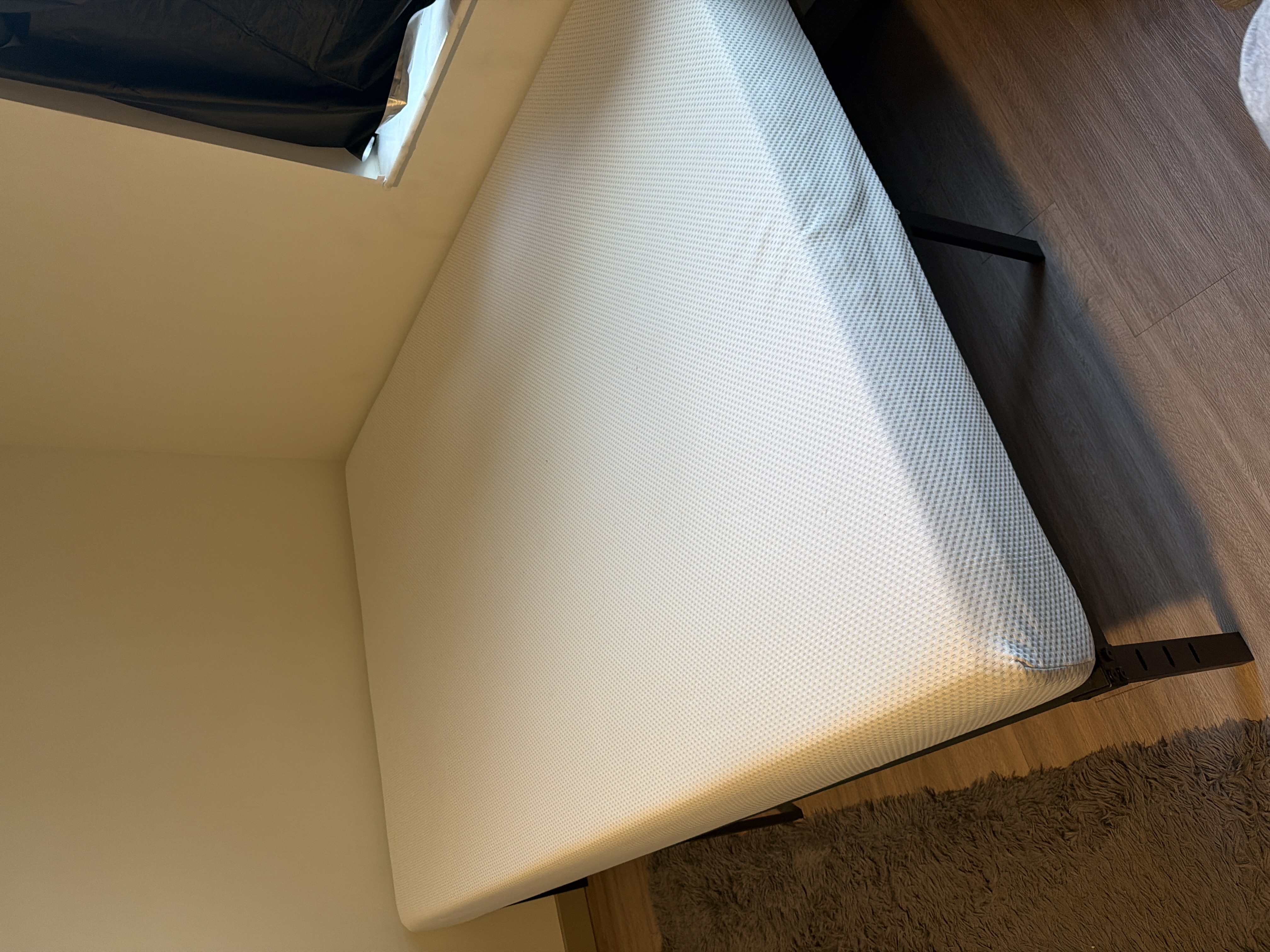 Mattress full size with Bed Frame